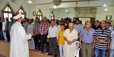 الشيخ هشام عبدالرازق أم صلاة العيد: العيد فرصة حقيقية للوحدة والتلاحم والتلاقي