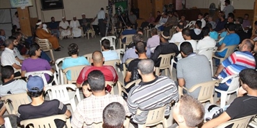 لقاء تضامني في عين الحلوة تنديداً بالمجزرة التي تعرض لها الشعب المصري‎