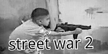 فيلم street war “حرب الشوارع” الجزء الثاني لأبناء مخيم عين الحلوة