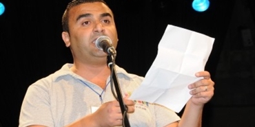 مكادي نحاس تضيء ليالي اريج فلسطين في مخيم البداوي