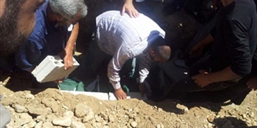 وفاة النازح من مخيم اليرموك احمد عزو في مخيم عين الحلوة