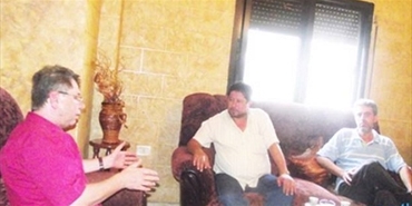 وفد هلا صور يزور نائب الامين العام لأنصار الله الحاج محمود حمد