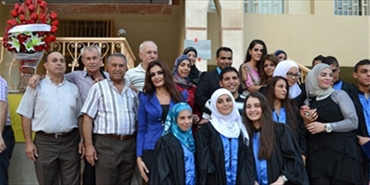 ثانوية القسطل اقامت حفل تكريم لطلابها الناجحين في البريفيه
