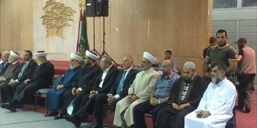 حماس تقدم واجب العزاء بضحايا الانفجار في مدينة طرابلس