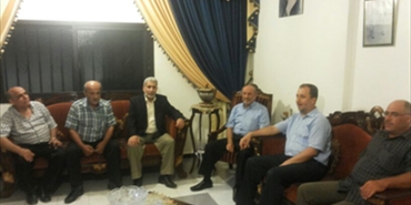 تحالف القوى الفلسطينية يتابع جولته على فعاليات مدينة صور ويدعو الى توحيد كافة الجهود لمواجهة مشاريع الفتنة