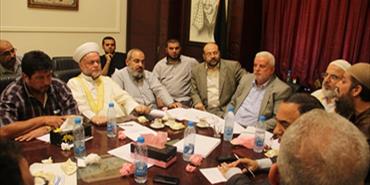اجتماع للفصائل والقوى الوطنية والاسلامية الفلسطينية.. ورفض للتحريض الاعلامي على الوجود الفلسطيني في لبنان
