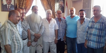 اللواء ابو عرب يتراس اجتماعا عسكريا للامن الوطني