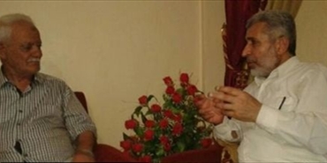 وفد الجهاد الإسلامي يزور رئيس جمعية علما في مخيم الرشيدية