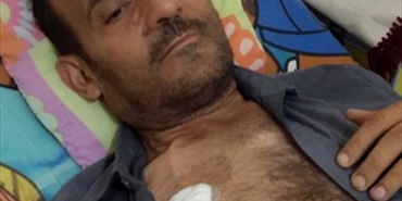 اللاجئ الفلسطيني إبراهيم الدوخي مريض بالكلى عاد إلى منزله دون العلاج نتيجة لقرار الأونروا الجائر بحق أبناء مخيم نهر البارد