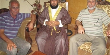 وفد من الجهاد الإسلامي يلتقي الشيخ حسن ذياب في صور
