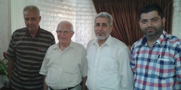 الجهاد الاسلامـــي يبحث مع جمعية المبرات آخر تطورات القضية الفلسطينية