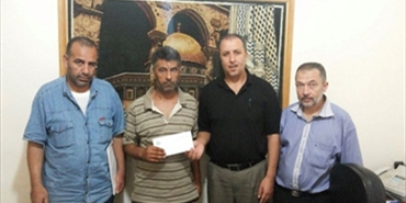 حركة حماس تساهم بمساعدة طفلة فلسطينية نازحة من سوريا لاجراء عملية جراحية في القلب