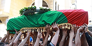 عائلة الشهيد السمراوي تمنع الفتنة : نحن وحزب الله مقاومة