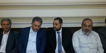 أسامة حمدان يتقبل التعازي بوافاة والدة زوجته في الخاشقجي