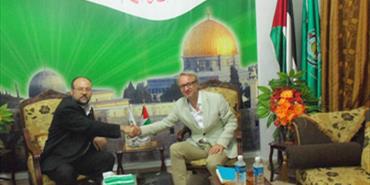 لبنان: حماس تبحث أوضاع اللاجئيين والنازحين الفلسطينيين مع رئيس "أطباء بلا حدود"