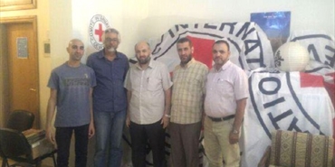 وفد من حركة حماس يزور الصليب الأحمر الدولي في طرابلس