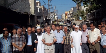 انتشار القوة الأمنية الفلسطينية في عين الحلوة