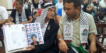 الحاج كمال ابراهيم معروف فقد ابنه منذ 31 عاماً في مجزرة صبرا وشاتيلا ولا يعلم ان كان لا يزال على قيد الحياة