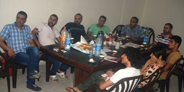 لجنة تجار عين الحلوة تواصل اجتماعاتها مع اللقاء الشبابي