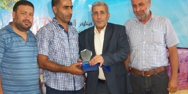 حركة الجهاد الاسلامي تكرم موقع مخيم الرشيدية