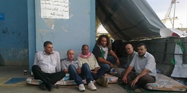 المعتصمين الفلسطينيين في بيروت: المضايقات مستمرة