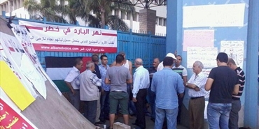 اعتصام أهالي مخيم نهر البارد يدخل يومه السادس ووفود متضامنة متزايدة