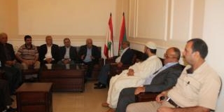 أسامة سعد استقبل وفدا من الفصائل الفلسطينية