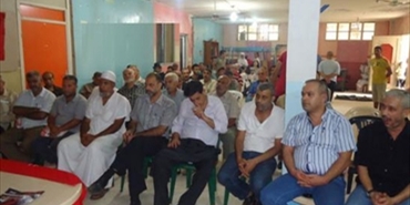الجبهة الشعبية تنظم ندوة سياسية في مخيم شاتيلا