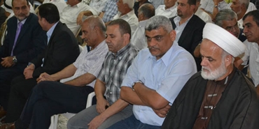 التجمع الديمقراطي للعاملين في لبنان يكرّم عضو اللجنة المركزية للجبهة الديمقراطية لتحرير فلسطين الاستاذ المربي ابراهيم احمد "أبو بشار"