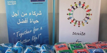 عودة أطفال اللاجئين الفلسطينيين إلى المدرسة في لبنان بمساعدة من الأمم المتحدة