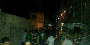 انفجار في عين الحلوة وإصابة لاجئ فلسطيني بجروح طفيفة