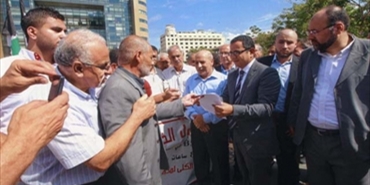 اعتصام دعماً لتحرك سكان "البارد"