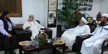 ماهر حمود استقبل وفداً من القوى الإسلامية من مخيم عين الحلوة