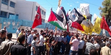 عين الحلوة.. اعتصام حاشد شجباً للعدوان الصهيوني على فلسطين ومقدساتها