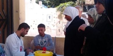 الأونروا تقيم يوماً صحياً في مخيم عين الحلوة