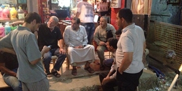 اشكال في مشروع البنى التحتية عين الحلوة