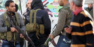 مسلحون يطلقون النار على القوة الأمنية في عين الحلوة أمس