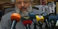 حمود بحث الأوضاع الأمنية في مخيم عين الحلوة مع وفد فلسطيني