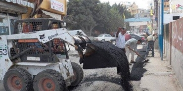 مشروع اعادة تاهيل شبكة المياة في مخيم الرشيدية ومسيرة المخالفات مستمرة الى متى؟