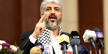 مشعل: نتنياهو يتحمل مسؤولية التوتر بالمنطقة والتصعيد بالقدس سيتواصل