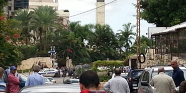 مخيم ضبيه وجرافات قوى الأمن