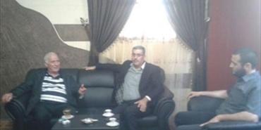 أبو عرب يستقبل مدير الأونروا في منطقة صيدا