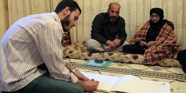 التوثيق مع الفلسطينيين اللاجئين من سوريا.. مهمة صعبة.. ولكنها ضرورة