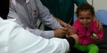 مخيم البداوي: إصابة طفلة برصاصة طائشة