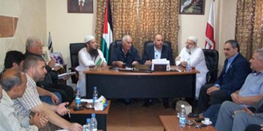 إجتماع لـ’’اللجنة السياسية الفلسطينية الموحدة’’ في مخيم عين الحلوة