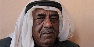 هوية .. مع وجه من وجوه فلسطين‎: الحاج محمد حسين الصُّلّي - من عرب كراد البقّارة