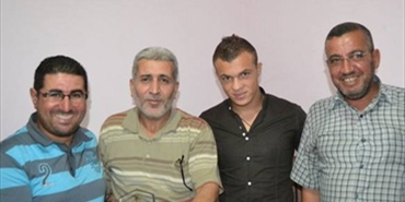 وفد من حركة الجهاد الاسلامي في ضيافة موقع البص