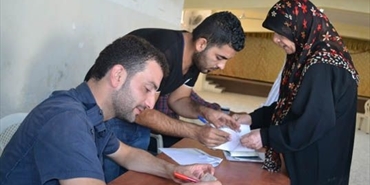جمعية النجدة الإجتماعية بكل أفرعها في الجنوب تقدم مساعدات عبارة عن بونات شراء بقيمة 80$
