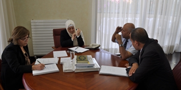 "شاهد" تلتقي النائب بهية الحريري وتناقش معها عدد من الملفات المتعلقة بأوضاع اللاجئين الفلسطينيين