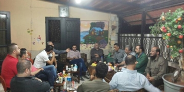 تجار مخيم عين الحلوة تدرس وضع خريطة استراتيجية للنهوض بالوضع الاقتصادي للأهالي والتجار 